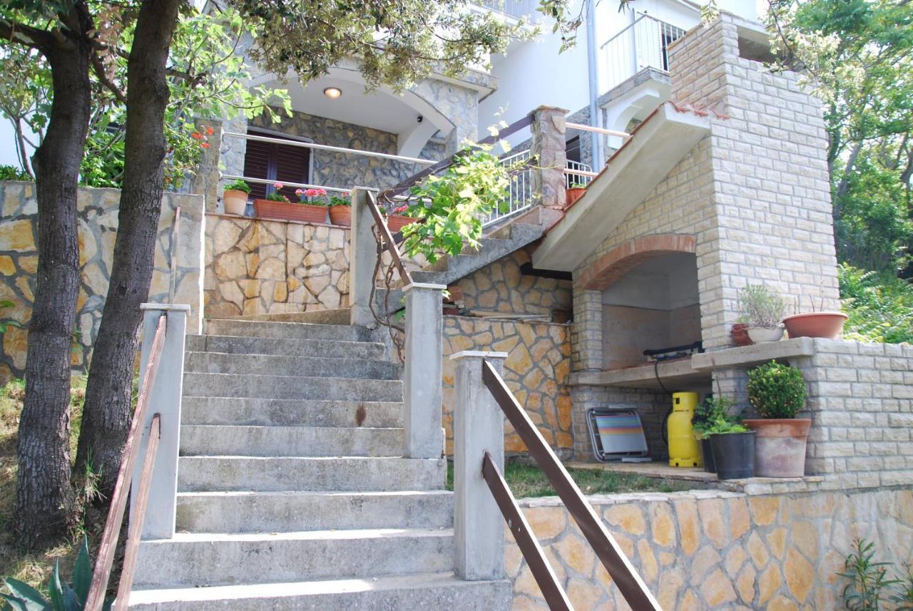 Apartmani Dragica-Prizemlje Kampor Esterno foto